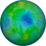 Arctic Ozone 1983-10-11